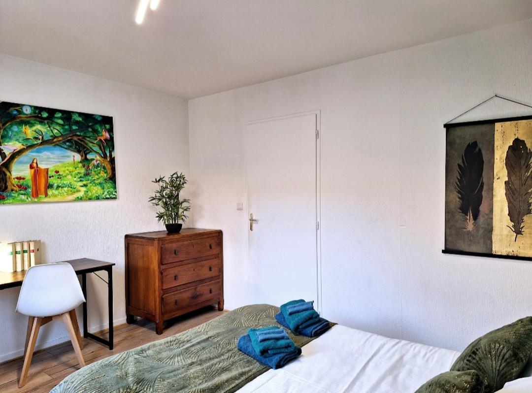 Appartement Cosy Proche Gare - Fibre Optique Et Parking Ангулем Экстерьер фото