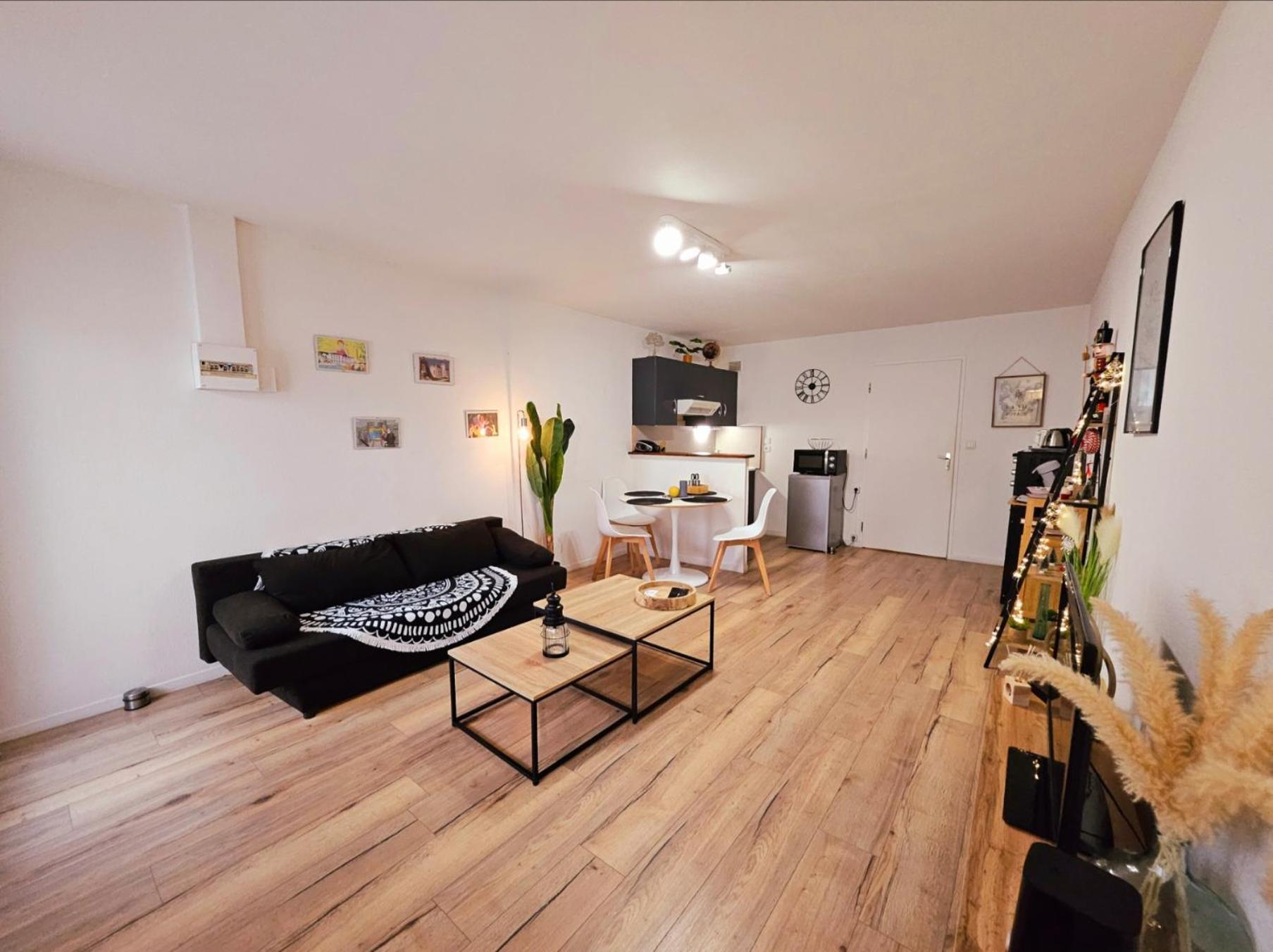Appartement Cosy Proche Gare - Fibre Optique Et Parking Ангулем Экстерьер фото