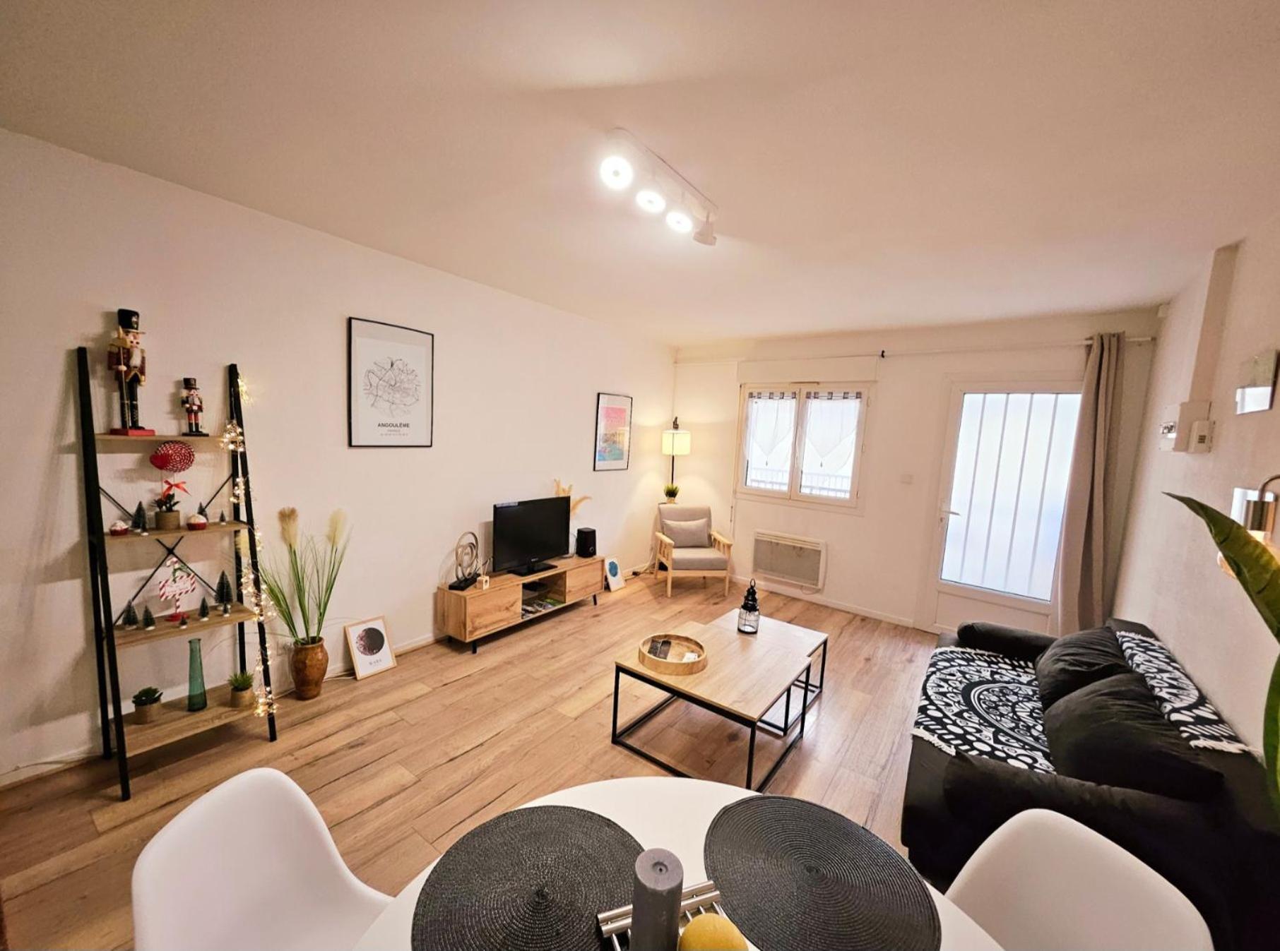 Appartement Cosy Proche Gare - Fibre Optique Et Parking Ангулем Экстерьер фото