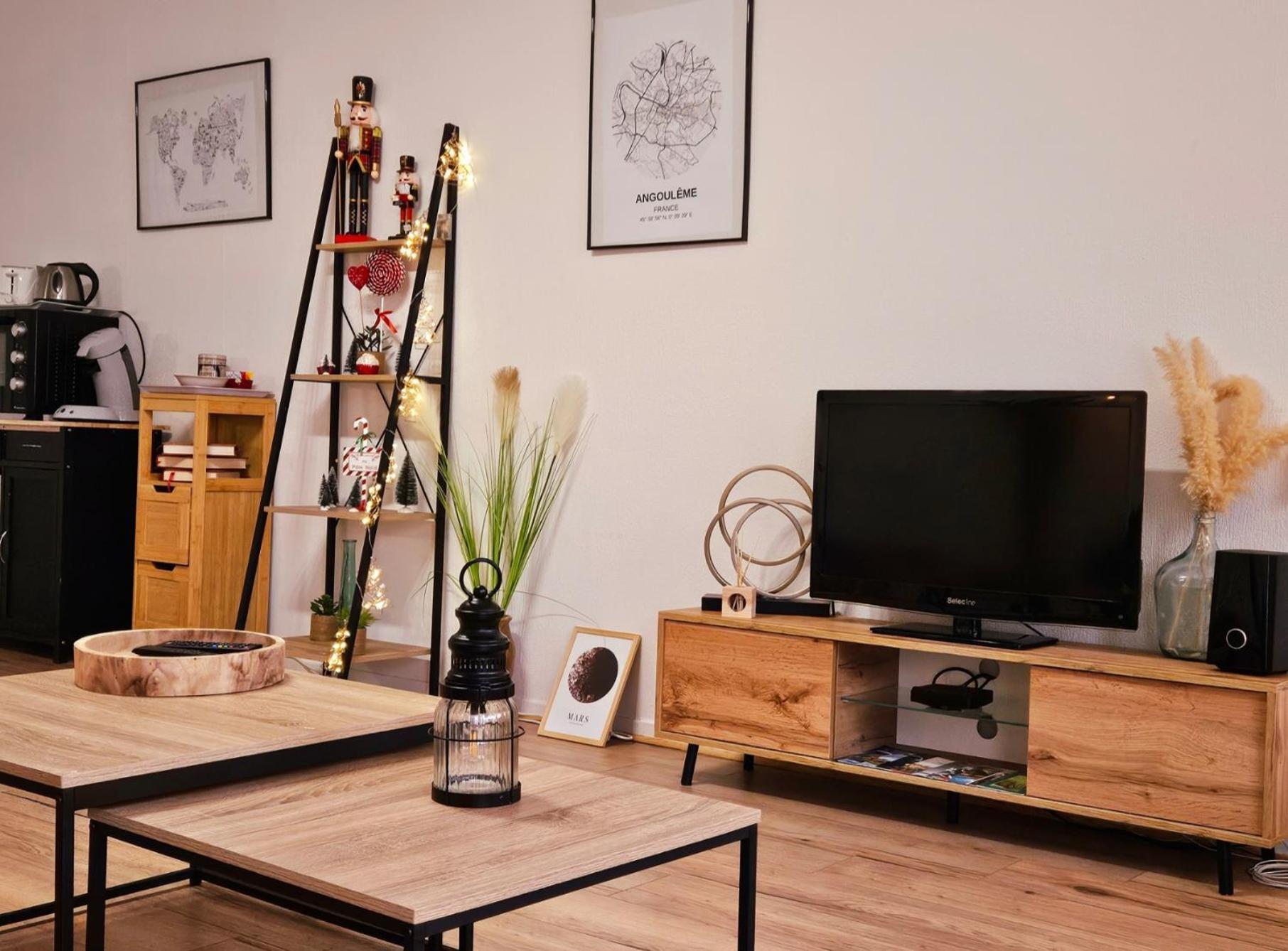 Appartement Cosy Proche Gare - Fibre Optique Et Parking Ангулем Экстерьер фото